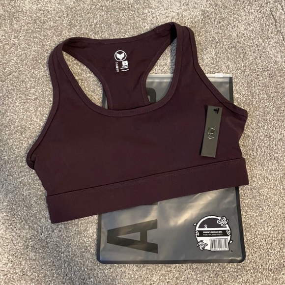 Alpha Forward Other - NWT small Alpha Forward Embrace Sports Bra in Plum (dark purple)